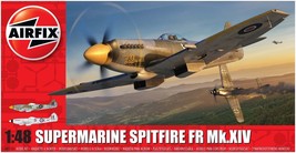 Airfix Model Set - A05135 Supermarine Spitfire FR Mk.XIV Model Building Kit - Pl - £16.46 GBP