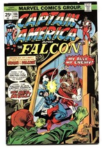 CAPTAIN AMERICA #1861974-FALCON-ORIGIN issue- Comic Book VF - £35.17 GBP