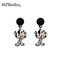 2021 New Halloween Time Vampire Ghost Zombie Cosplay Epoxy Acrylic Drop Earrings - £6.77 GBP