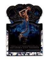 Jeremiah ROBINSON-EARL 2021-22 Crown Royale #65 Bronze Cracked Ice Die Cut Rc - £2.33 GBP