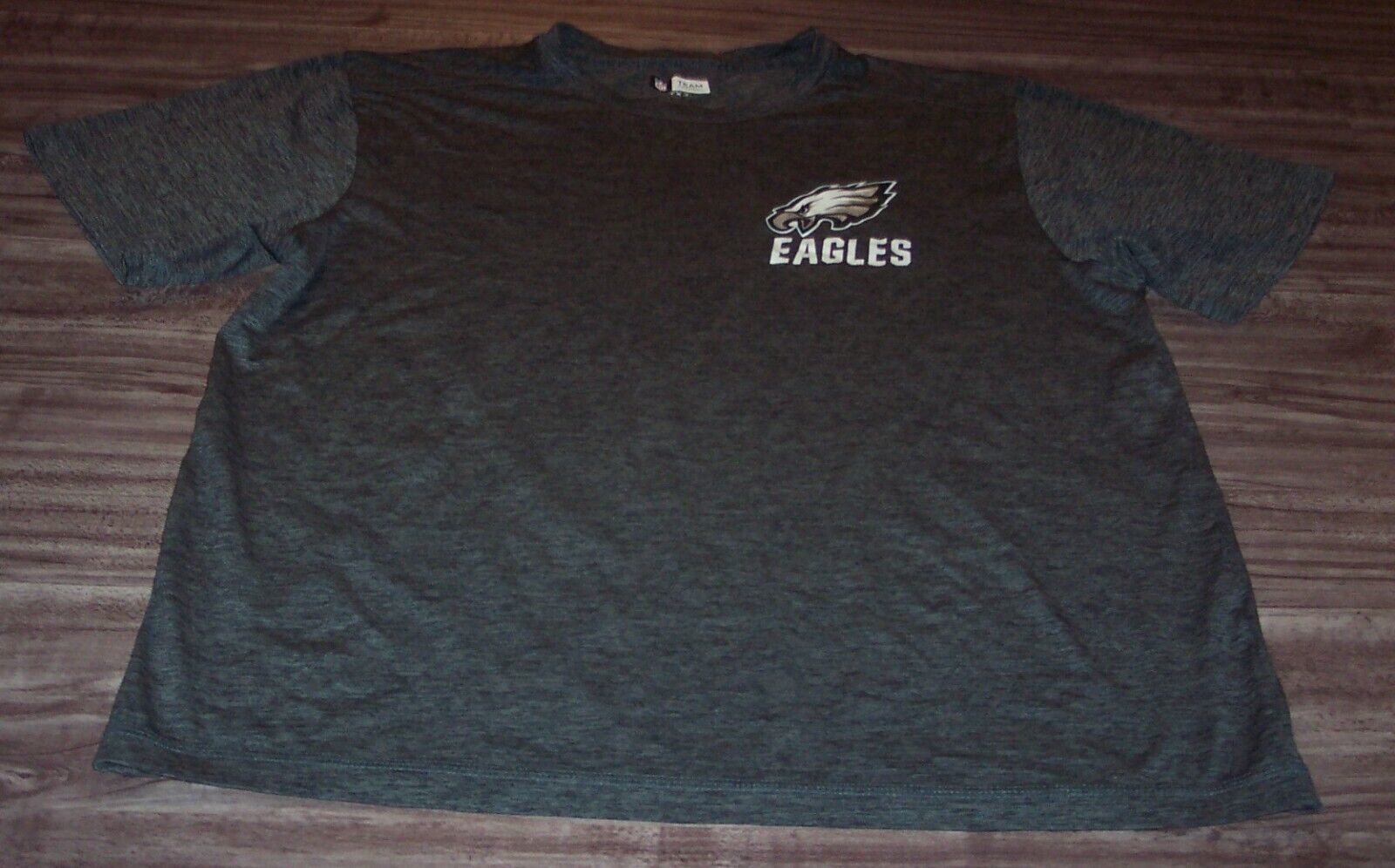Primary image for PHILADELPHIA EAGLES NFL FOOTBALL PULLOVER TX3 Coolbase JERSEY T-SHIRT MEDIUM