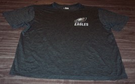 Philadelphia Eagles Nfl Football Pullover TX3 Coolbase Jersey T-SHIRT Medium - £15.82 GBP