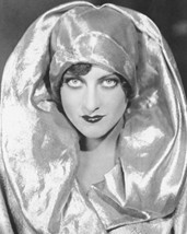 Joan Crawford 16X20 Canvas Giclee Classic 1920&#39;S Portrait Wearing Big Scarf - $69.99