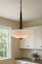 Trans Globe Lighting 70712 ROB Nouveau Pendant, Rubbed Oil Bronze - $97.46 CAD