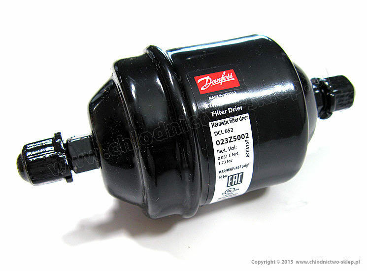 Liquid Line Filter Drier Danfoss DCL 052 (1/4&quot; / 6mm) [023Z5002], Filter... - $17.46