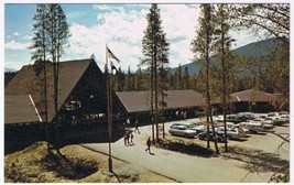 Postcard Snow Mountain Lodge &amp; Chapel YMCA Of The Rockies Near Granby Colorado - £2.74 GBP