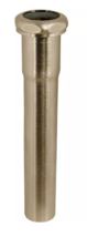 Signature Hardware 1-1/4 x 8 in. Brass Slip Joint Extension Tube -Polish... - $32.26