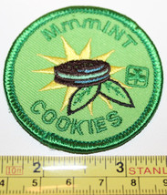 Girl Guides Canada MmmINT Cookies Seller Label Patch Badge - £8.69 GBP