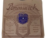 Mario Chamlee – E&#39;en As The Flower / Pleading Brunswick 78 RPM 10224 V++ - £15.12 GBP