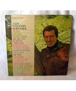 Andy Williams, Born Free, vintage lp, vintage records, records, vinyl re... - £13.01 GBP