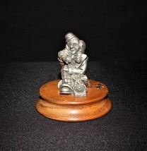 Ron Lee Pewter Hobo Clown Holding Telephone Limited Edition Figurine on Base - £19.91 GBP