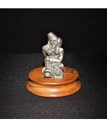 Ron Lee Pewter Hobo Clown Holding Telephone Limited Edition Figurine on ... - £19.95 GBP