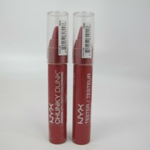 NYX CHUNKY DUNK Hydrating Lippie (03 Rum Punch) 3 g/0.11 oz (2 COUNT) - £9.37 GBP