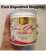 1 X Real Elixir Pure Collagen 100,000 Mg Fish Collagen Peptide Reduce Wr... - £43.94 GBP