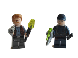 LEGO 76942 Jurassic World Guard + Owen Grady MiniFigures w/ Weapons Only... - $9.49