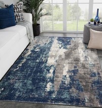 Luxe Weavers Rugs – Euston Modern Area Rugs with Abstract Patterns 7681 – Medium - £62.72 GBP