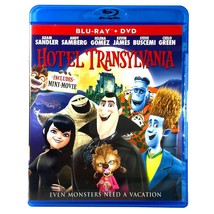 Hotel Transylvania (Blu-ray/DVD, 2012, Widescreen) Like New !    Adam Sandler - £4.64 GBP