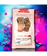 Blitzu Flex Plus Professional Knee Sleeve Size Small, Orange New In Package - £5.81 GBP
