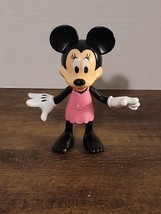 Disney Minnie Mouse Figure 5&quot; Tall Toy Cake Topper - €20,66 EUR