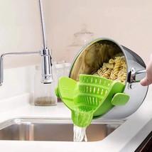 Smart Kitchen Silicone Bowl &amp; Pot Strainer - £13.37 GBP