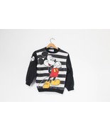 Vintage Kids Disney Mickey Sweatshirt - £21.28 GBP