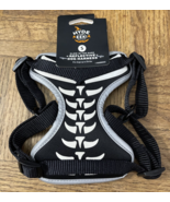 Dog Halloween Reflective Skeleton Harness Size S-Brand New-SHIPS N 24 HOURS - $40.74 CAD