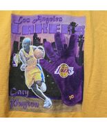 Vintage Los Angelos Lakers Gary Payton Shirt Cutoff Sleeves Y2K Men&#39;s M ... - $890.28 MXN