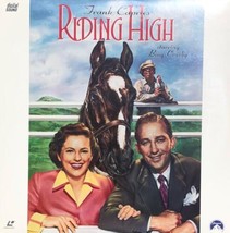 New RIDING HIGH LASERDISC Bing Crosby Coleen Gray Musical Comedy SEALED ... - £13.97 GBP