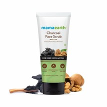 Mamaearth Charcoal Face Scrub, with Charcoal and Walnut, 100g (Pack of 1) - £11.60 GBP