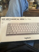 Logitech MX Keys Mini for Mac Compact Wireless Keyboard (Pale Gray) 920-... - $1,372.48 MXN