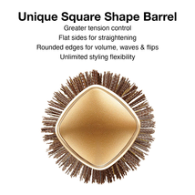 Olivia Garden NanoThermic Ceramic + Ion Barrel Brush, 1/2" (NT-12) image 2