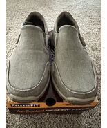Skechers Men&#39;s Respected-Fallston Canvas Slip On, Taupe Size 8.5 Good Ye... - €51,51 EUR