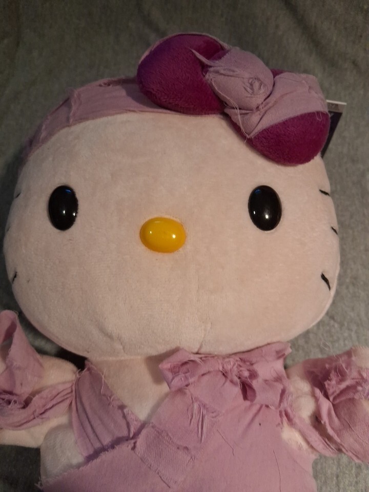 HELLO KITTY  MUMMY ANIMATED PLUSH 2024 "HARPSI" SIZE 12" Halloween New Item image 4