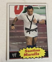 Santino Marella 2012 Topps WWE wrestling trading Card #35 - £1.55 GBP