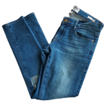 Frame Le Garcon Berkley Square Mid Rise Distressed Blue Jeans Size 24 Wa... - $66.50