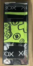 XBOX Gaming Fans Adult Unisex Novelty Crew Socks OSFM 8-12 New 3pair - £12.01 GBP