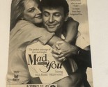 Mad About You Vintage Print Ad Advertisement Paul Reiser Helen Hunt Tv G... - £3.86 GBP