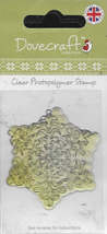 Dovecraft. Snowflake Stamp - €2,16 EUR