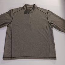 Pebble Beach Performance Men's Green 1/4 Zip Golf Pullover Sweatshirt Size Large image 12