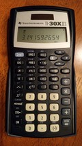 Texas Instruments TI-30X IIS Handheld 2-Line Scientific Calculator - Solar Power - £7.99 GBP
