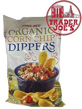  Trade Joe’s Organic Corn Chip Dippers 9.75 oz  - £6.11 GBP