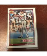 1991 topps 40 years of baseball Jeff Manto #488 Indians  - €1,35 EUR