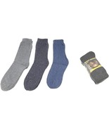 3 PK Men&#39;s Durable Work Boot Socks All Season, Comfort Fit Assorted Colo... - $12.17 CAD