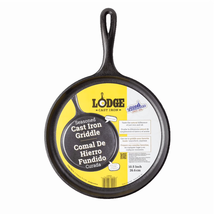 10.5" Seasoned Cast Iron Griddle/Comal - $45.82