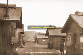 rp12816 - Tin Town , Shorncliffe Camp , Kent - print 6x4 - $2.80