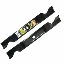2 PC Lawn Mower Blade - 46&quot; Craftsman DLS3500 YTS3000 Poulan Pro Dixon H... - $39.52