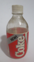 NEW! Coke  10 Fl OZ has water inside &amp; cap.  Just used as a test in Bott... - $1.49