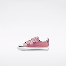 Converse Kids Chuck Taylor All Star 2V Glitte Ox (Infant/Toddler), 77146... - £40.05 GBP