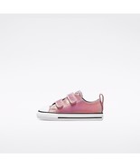 Converse Kids Chuck Taylor All Star 2V Glitte Ox (Infant/Toddler), 77146... - $68.54 CAD