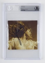 Taylor Swift Signed Autographed Slabbed Fearless CD Booklet Singer Becke... - £300.70 GBP